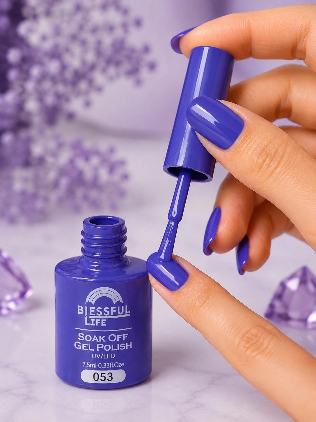 biessful life esmalte semi permanente tono 053