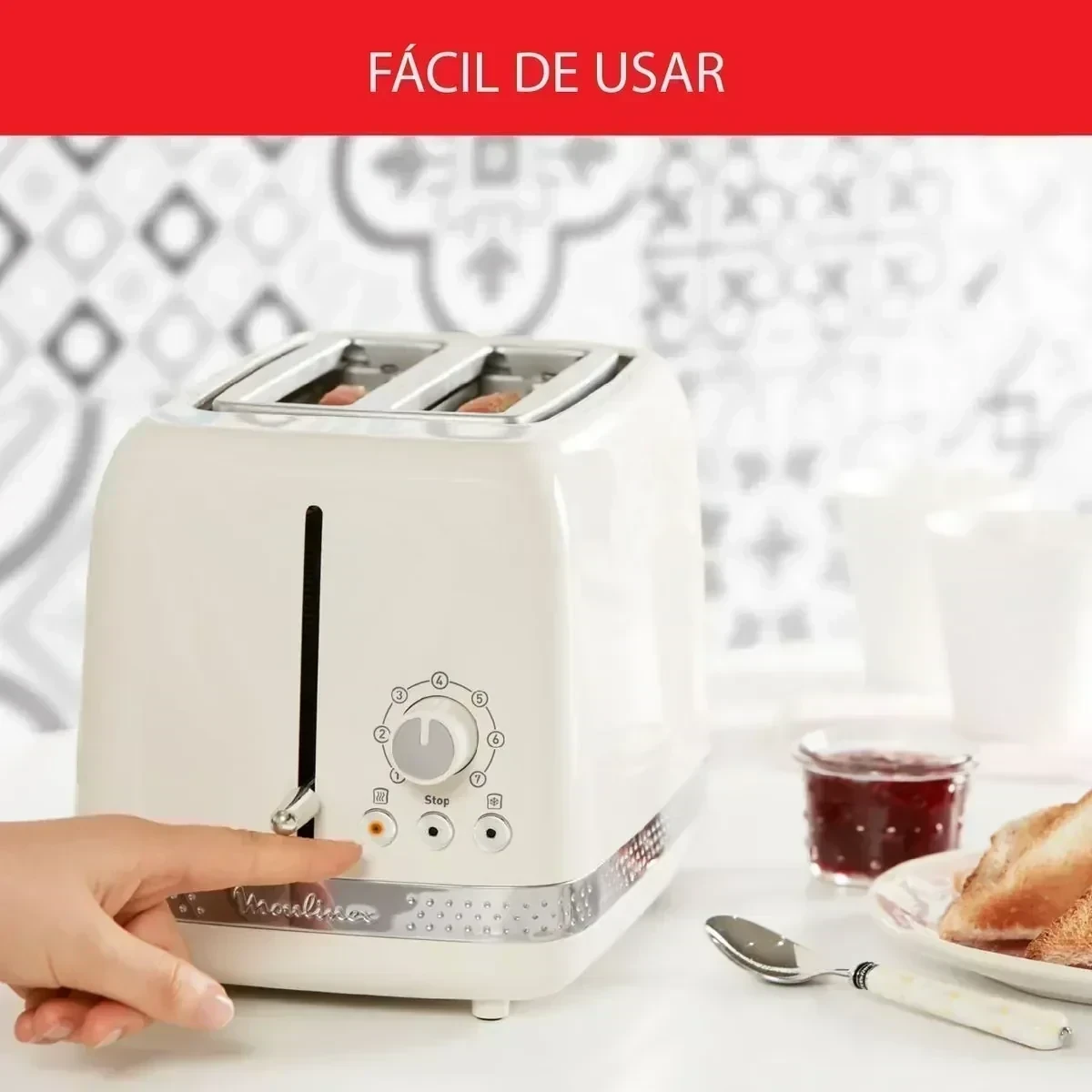 Tostadora Moulinex Soleil  5
