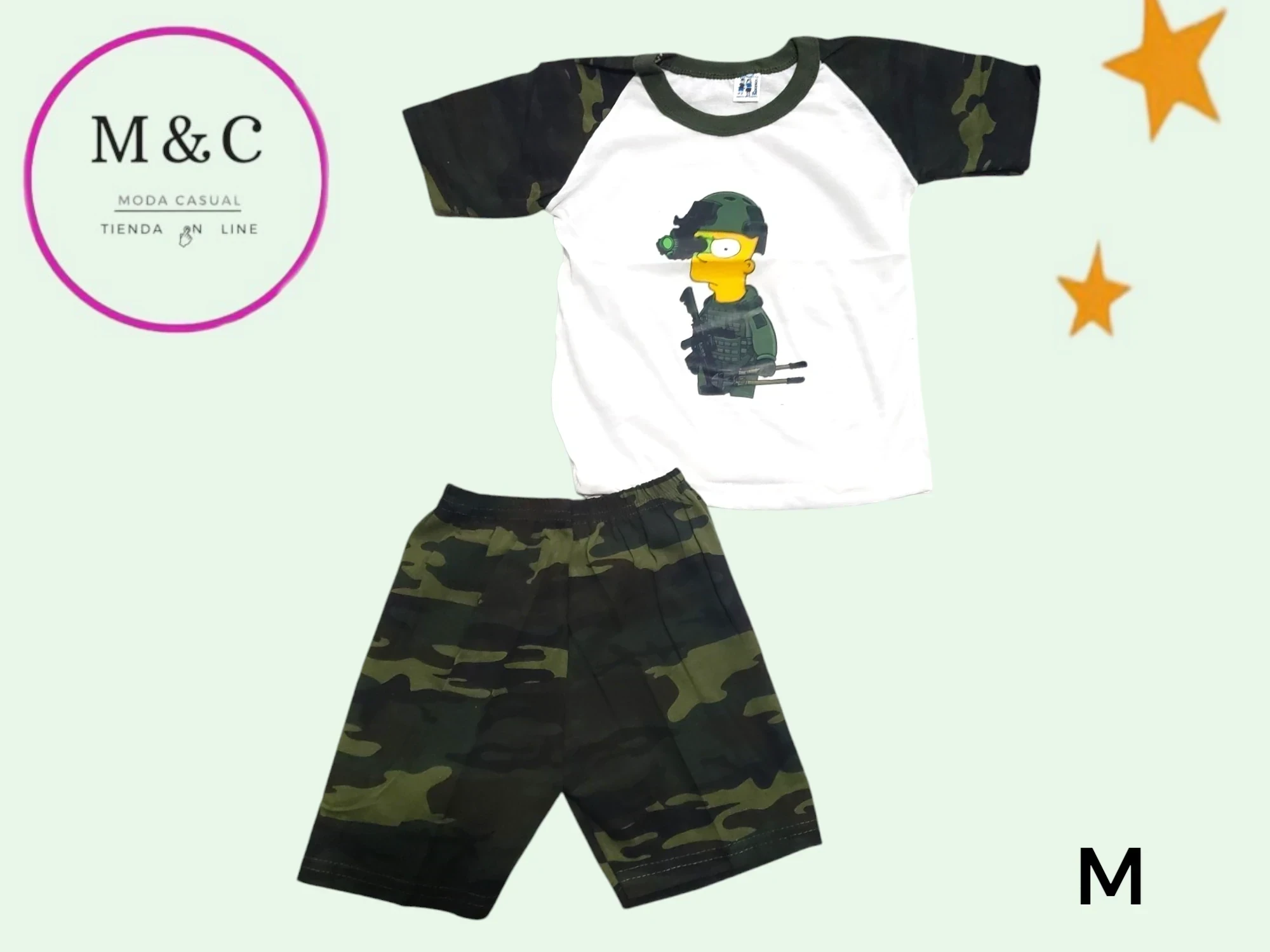Conjunto casual Gde