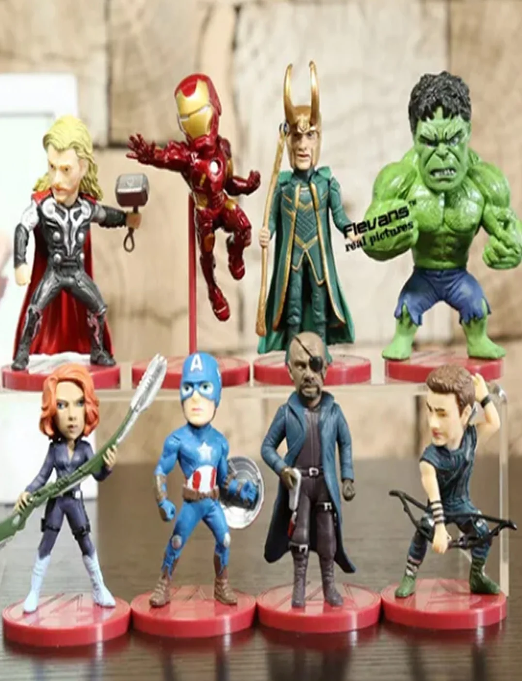 Set  Avengers (RÉPLICA)