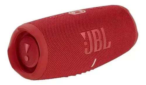 Parlante JBL Charge 5 portátil con bluetooth waterproof black