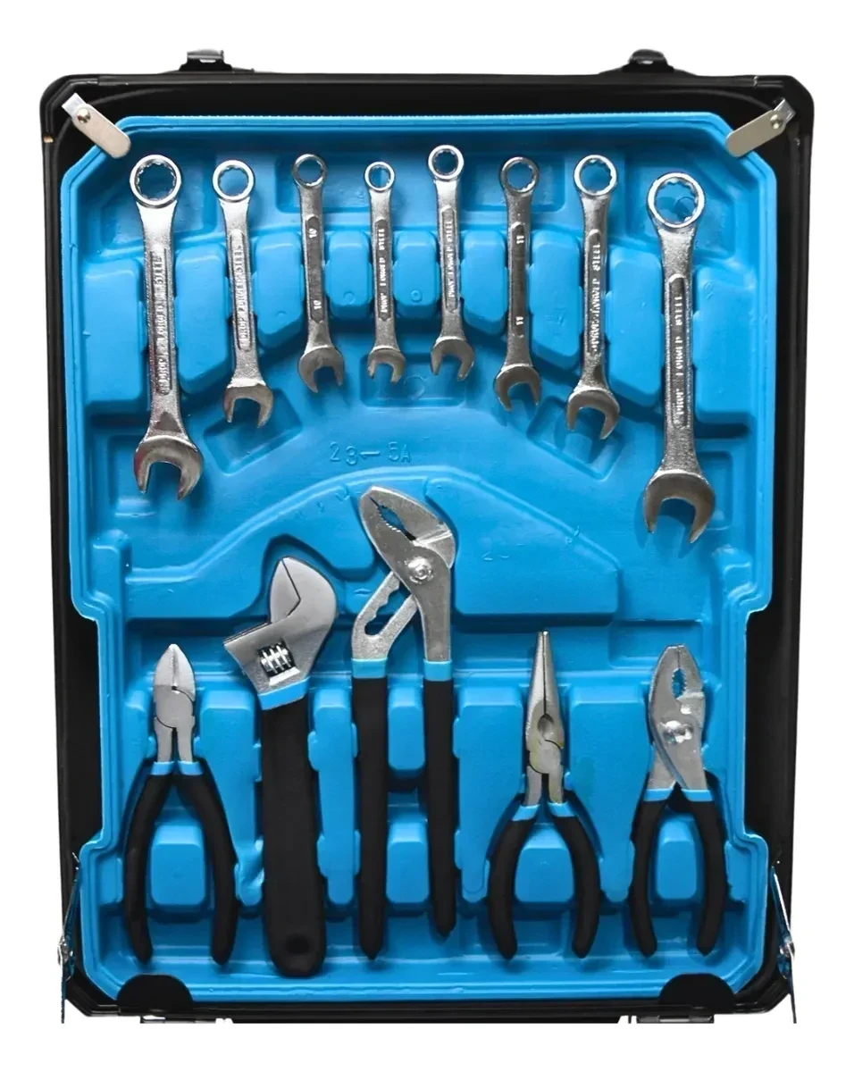 CAJA DE HERRAMIENTAS DE 245 PIEZAS KATO VALIJA DE ALUMINIO 4