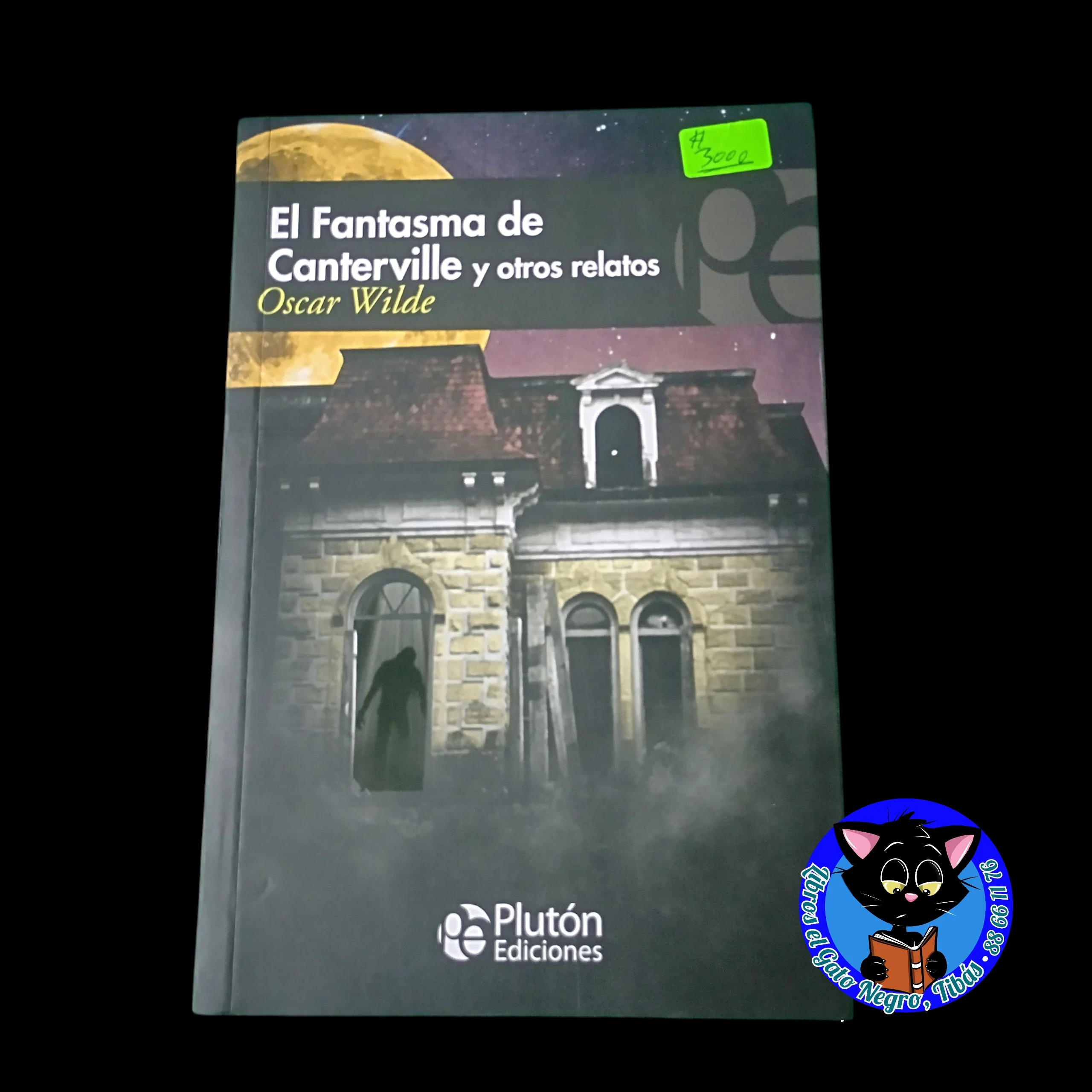El fantasma de Canterville , Óscar Wilde nuevo 
