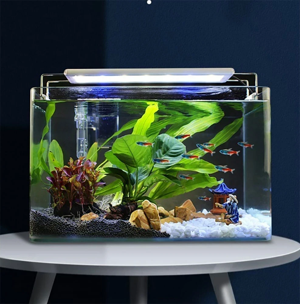 Lampara 80-90cm Acuario Plantado Gx-s800 25w 3