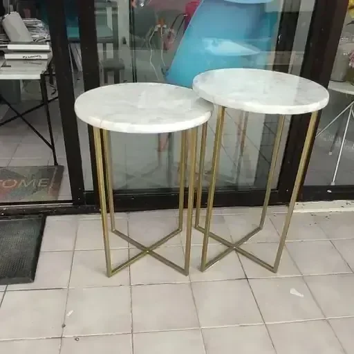 Mesa lateral Cruz Slim 39 x 55h  1 pza 2