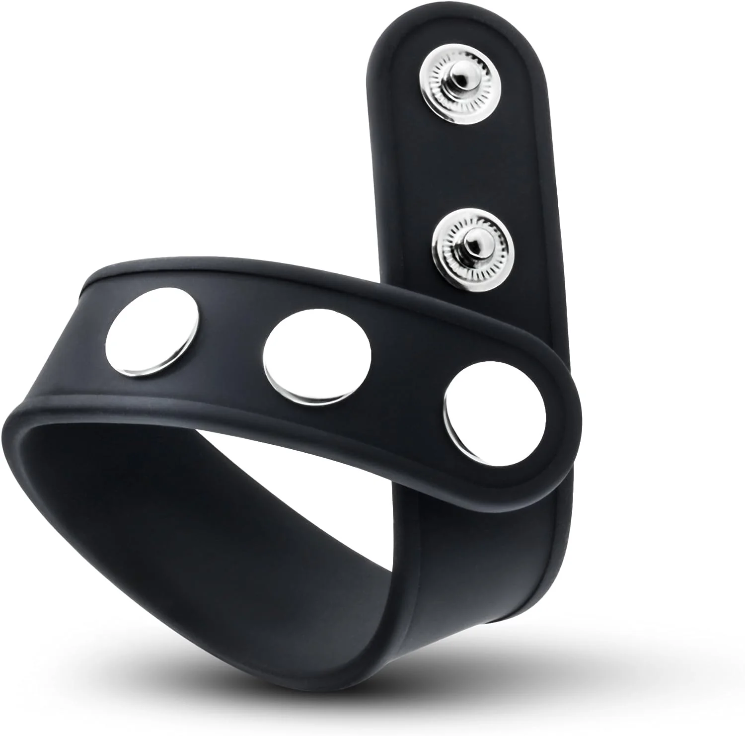 VS5 SILICONE 3 SNAP COCK STRAP 3