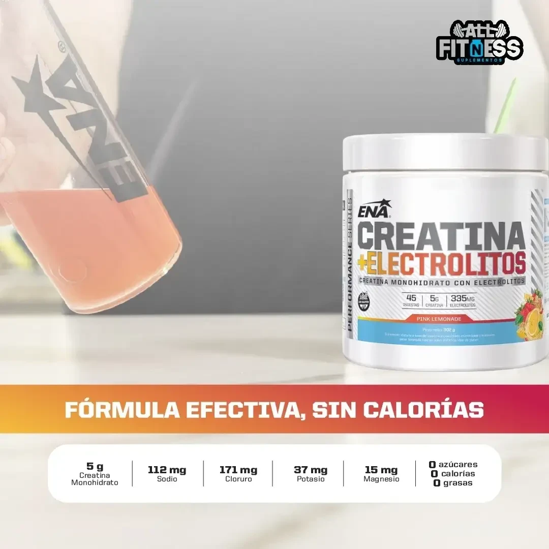 Creatina+Electrolitos ENA
