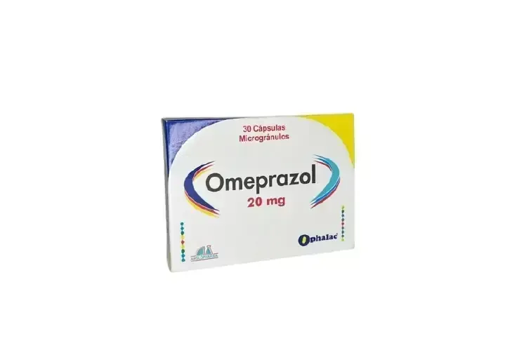 OMEPRAZOL 20 MG X 30 CAPS ANGLO