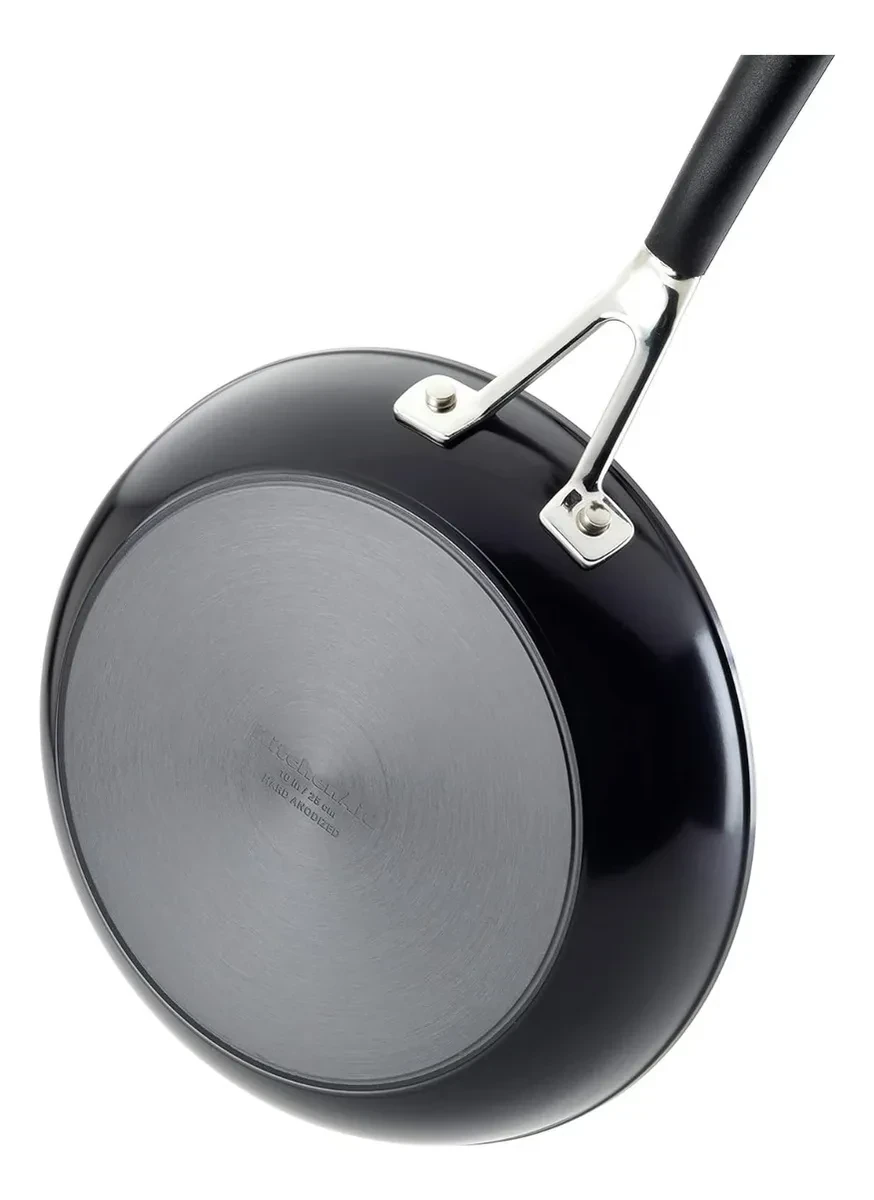 SARTEN ANTIADHERENTE KITCHENAID NEGRO 25CM 84801