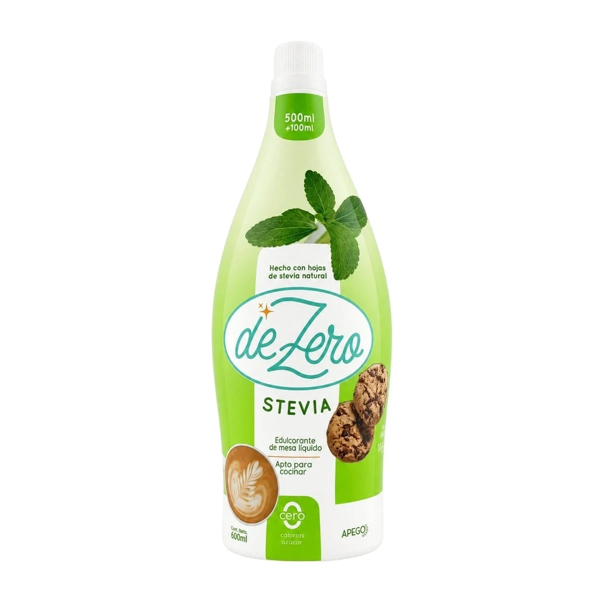 STEVIA DE ZERO 600ML 