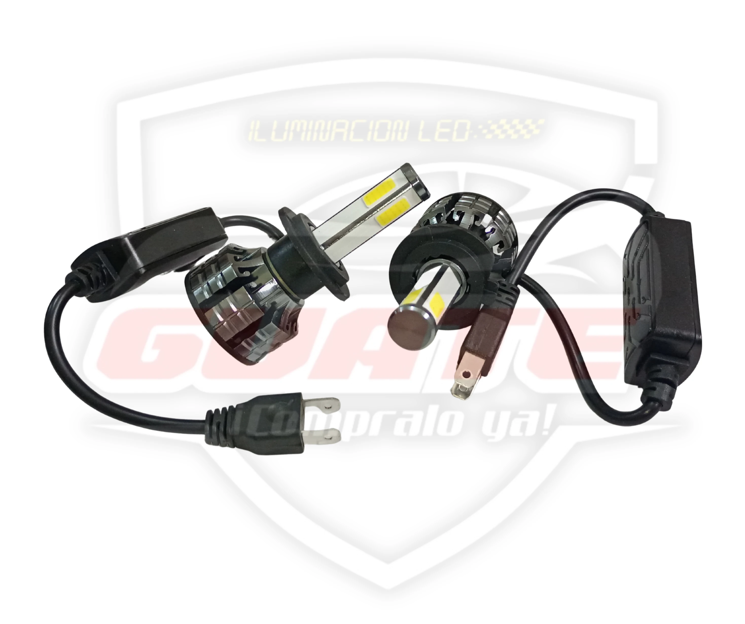LUCES LED MARCA X6S 3
