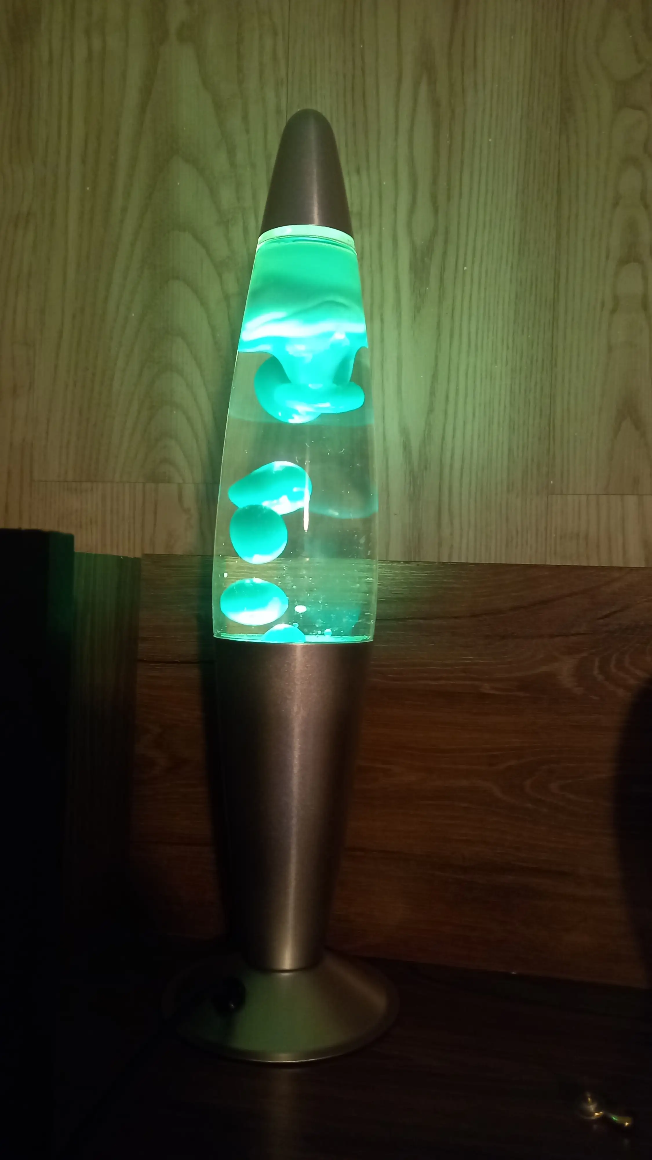 Lámpara de lava