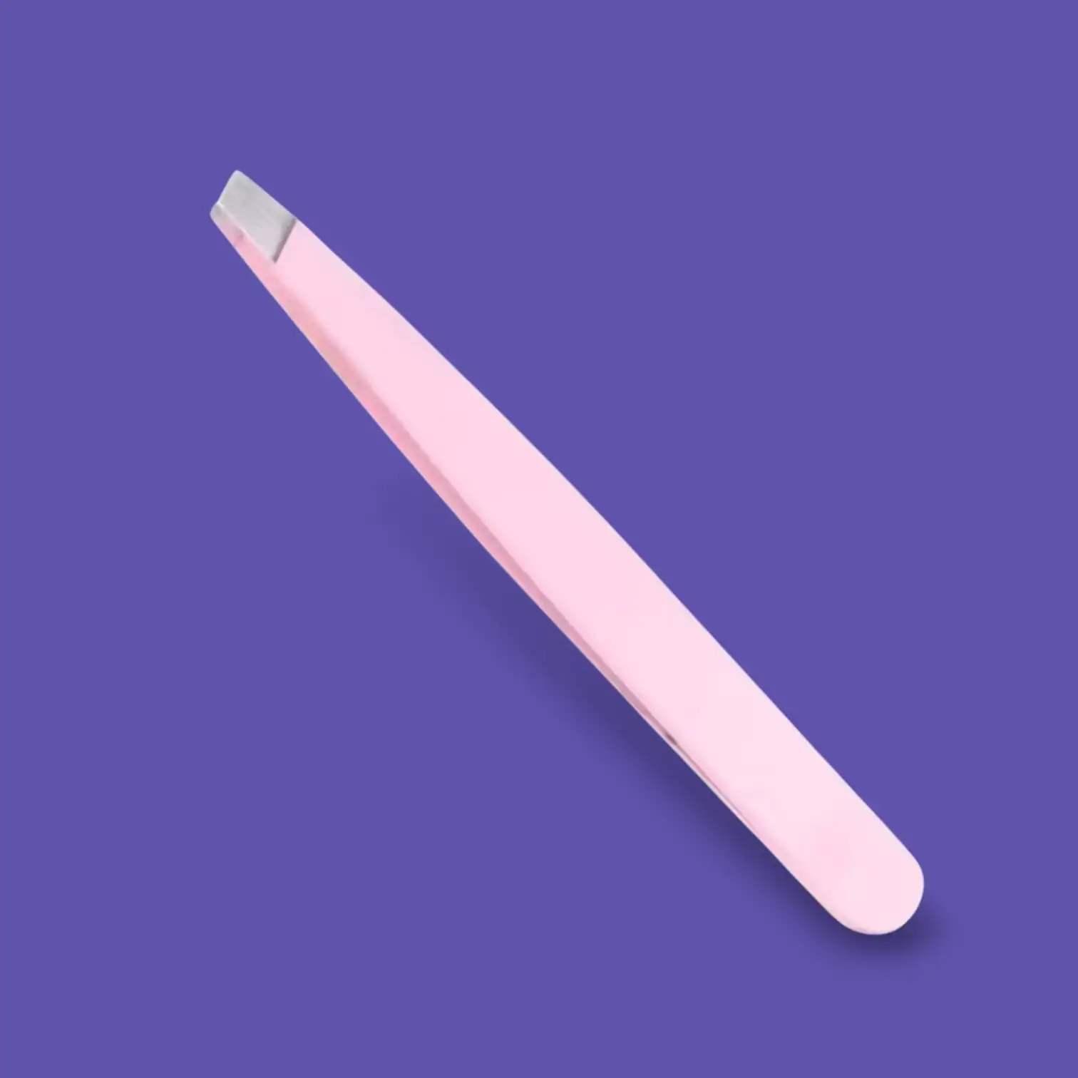 Pinza para Cejas Rosada