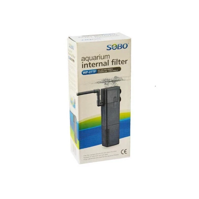 Filtro Interno Sobo Wp-277f 12w 800l/h 3