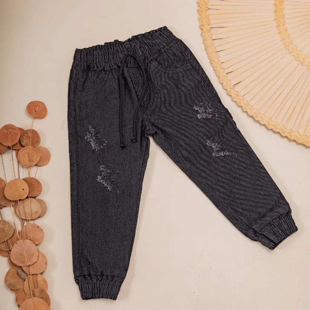 Calça Jeans Jogguer Masculina  4