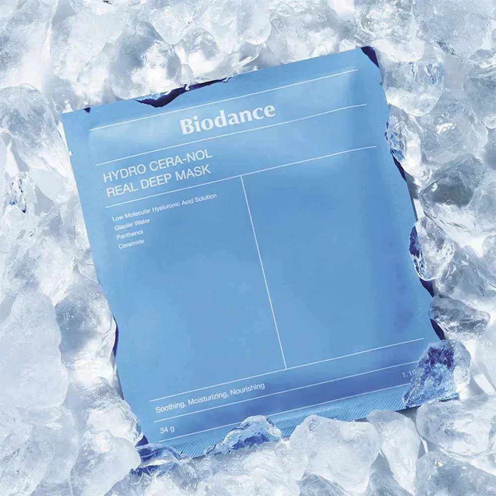 Biodance Hydro Cera-Nol Real Deep Mask tamaño normal 34gr 