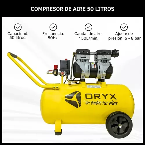 COMPRESOR ORYX 250 HP 50 LTS