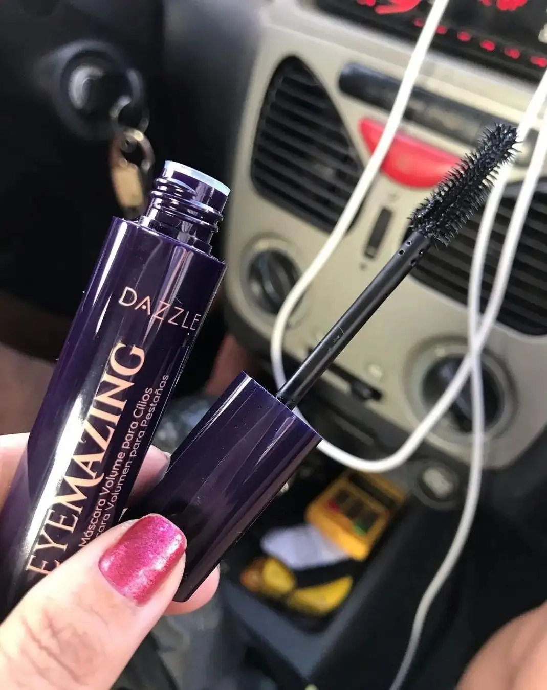 🎀EYEMAZING VOLUME MÁSCARA PARA PESTAÑAS VOLUMINOSAS🎀
