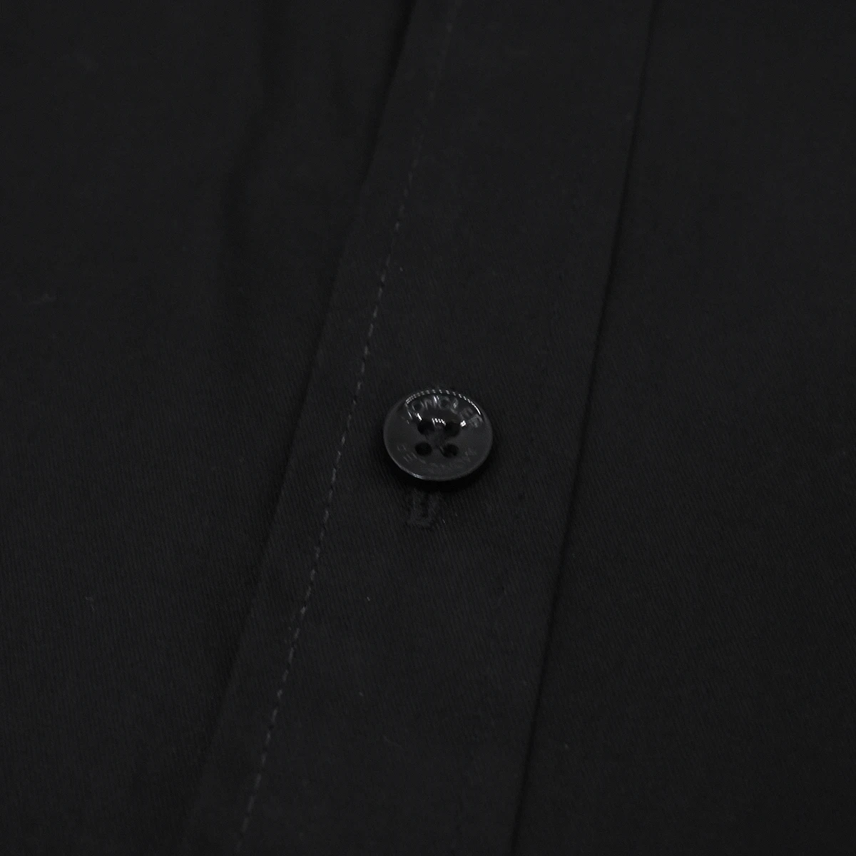 Camisa Manga Larga Moncler negra 2