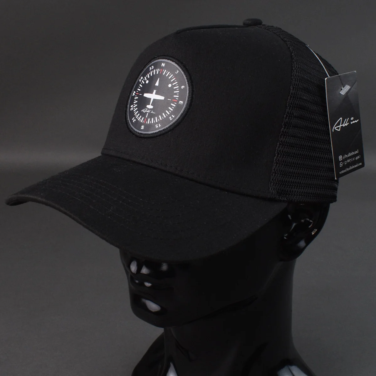 GORRA ALL IN 