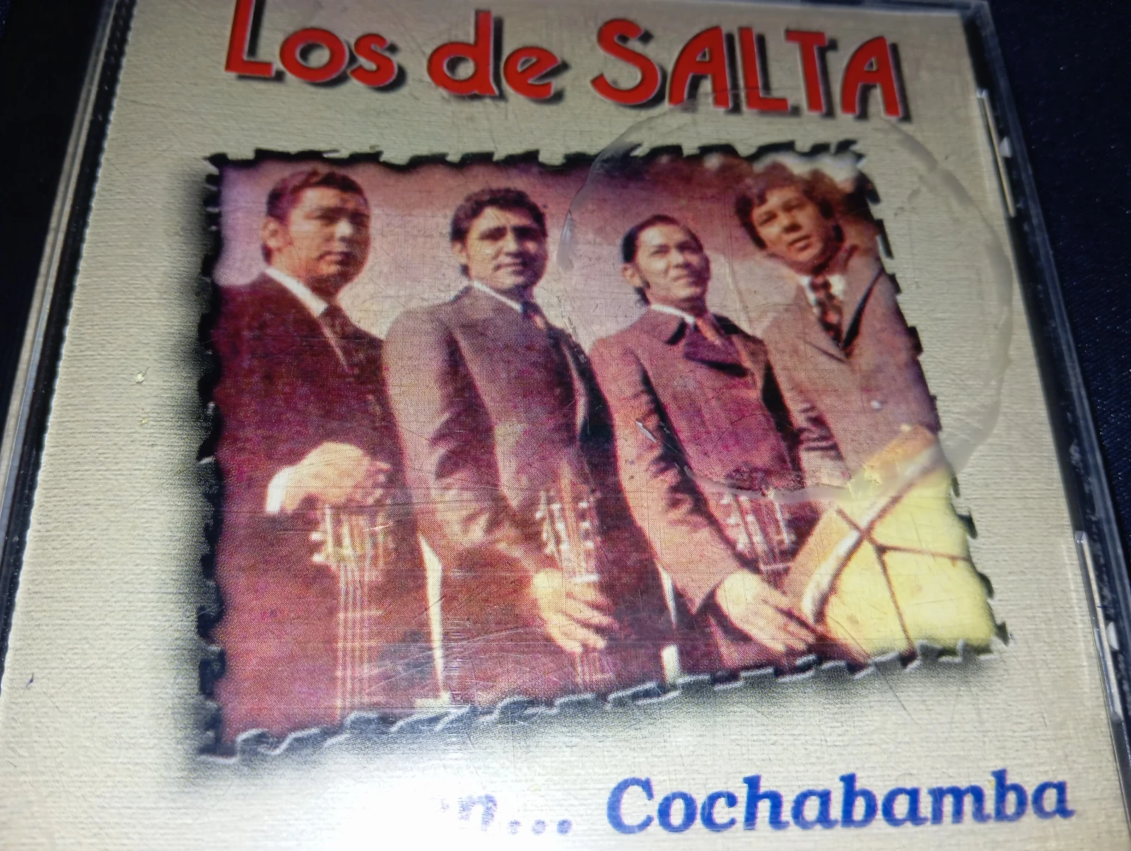 Los Del Salta - En Cochabamba (LAURO RECORDS)