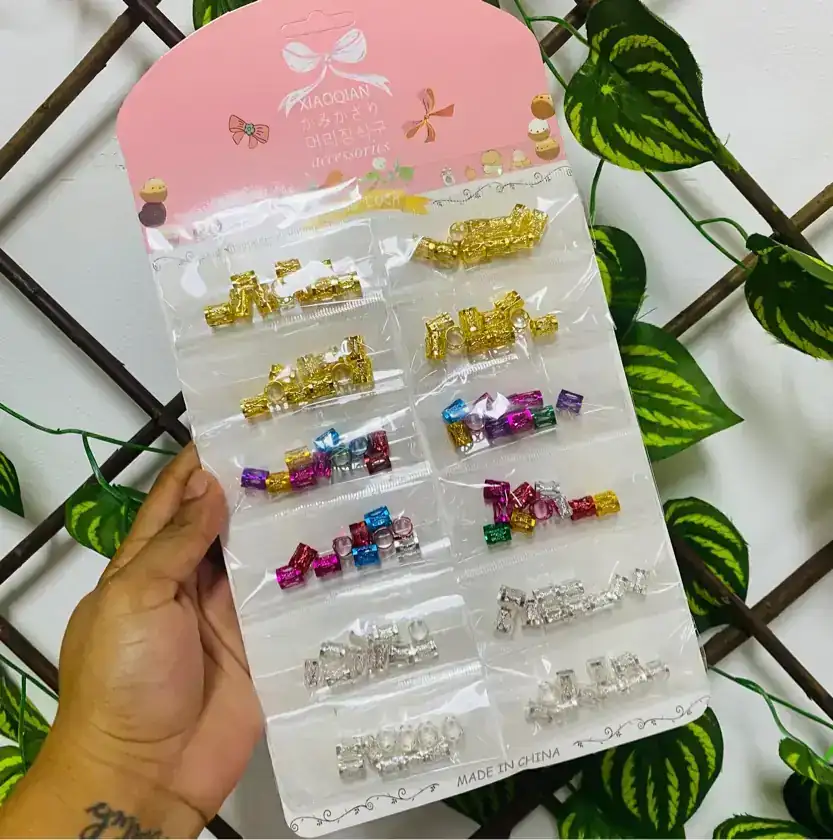 Anillos de cabello 