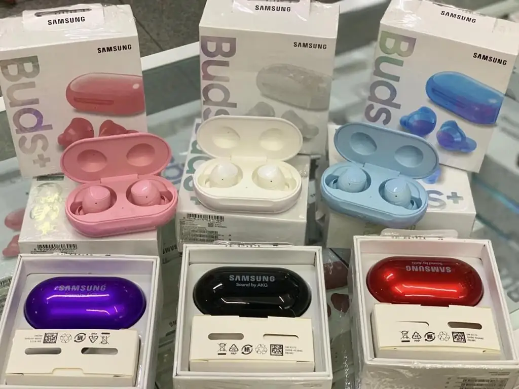 Samsung galaxy buds plus👌🔊 3