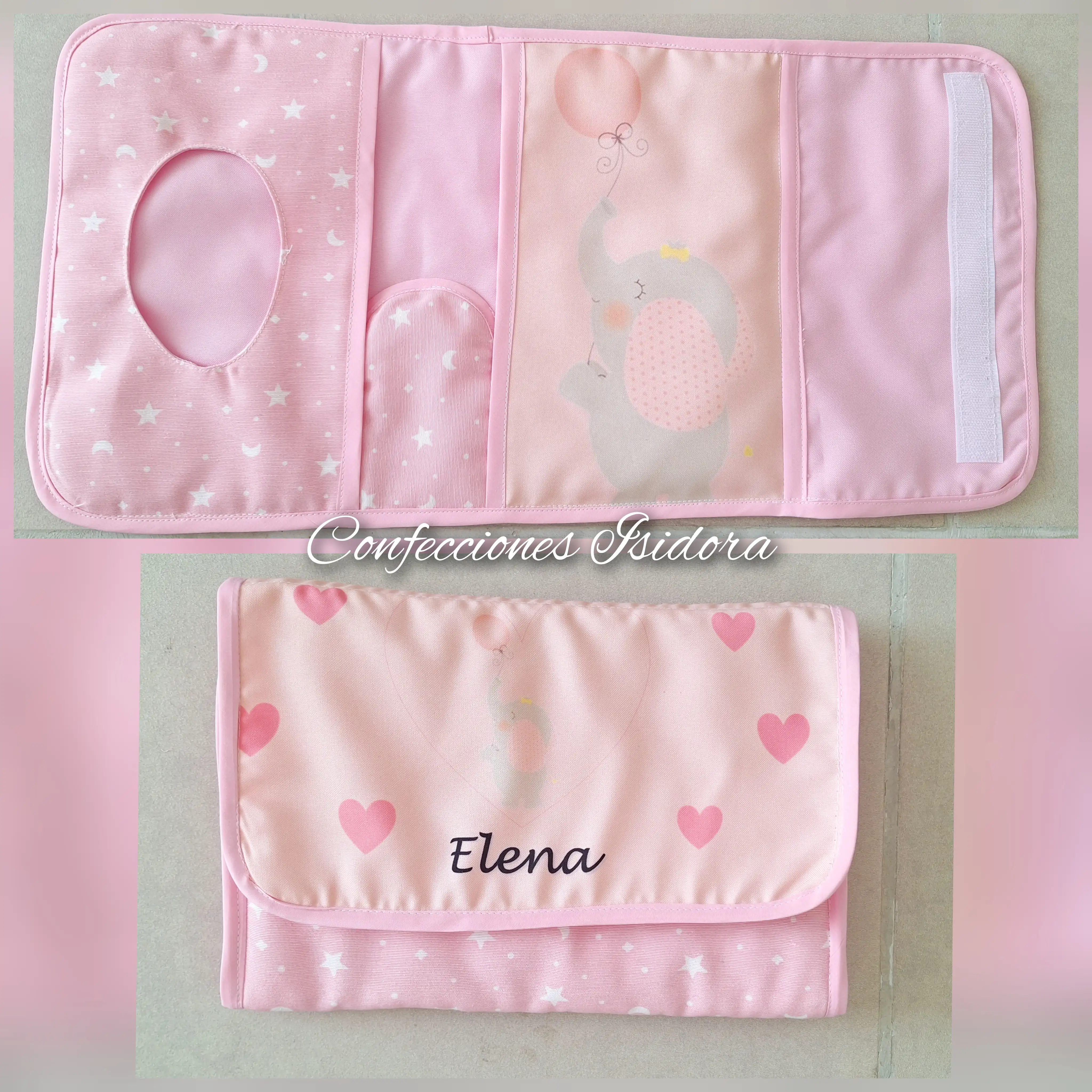 Estuche rosado de Elefante