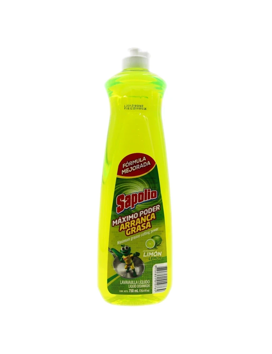 VAJILLERO SAPOLIO 750ML 