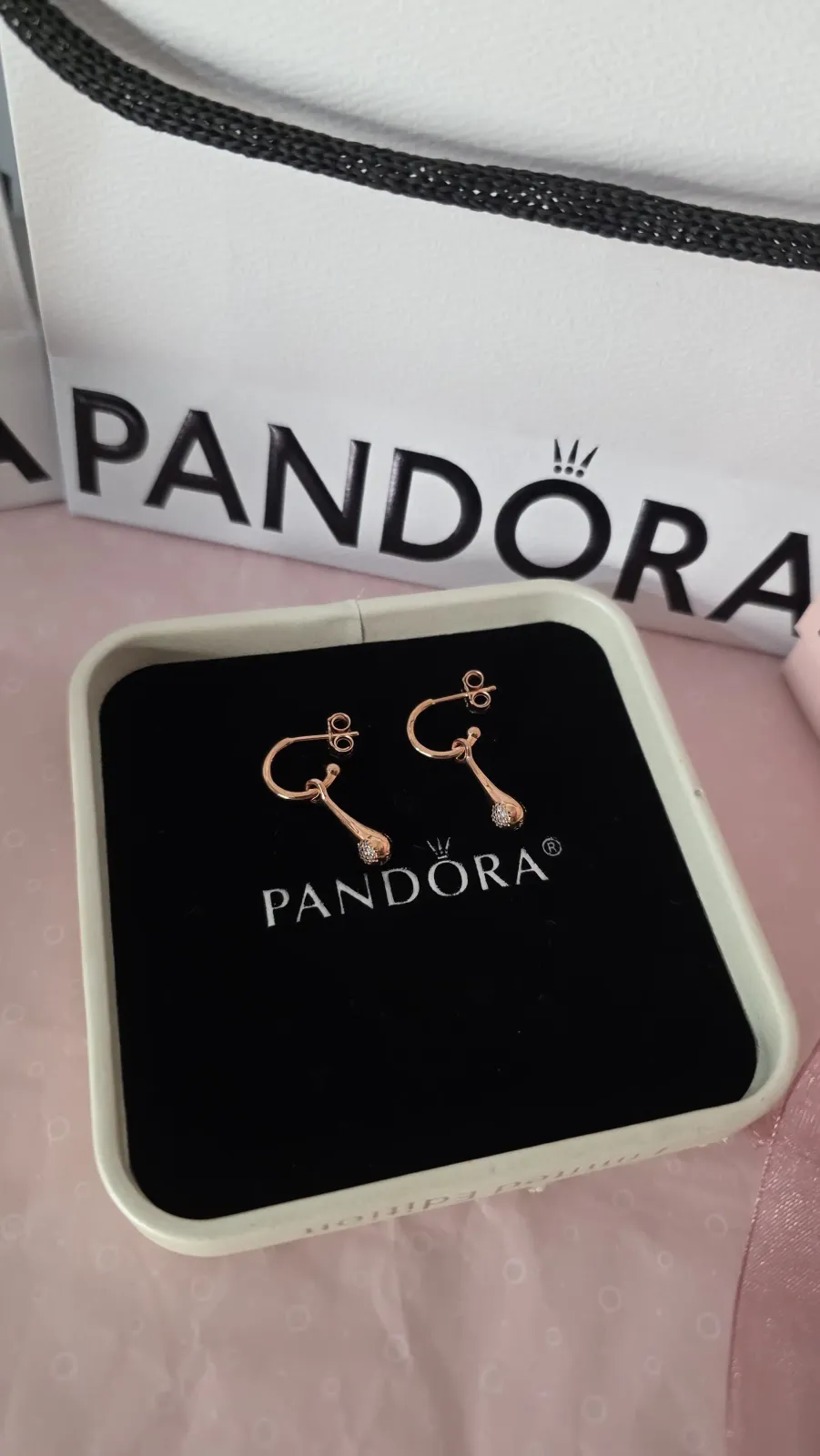 Pandora Modern Love Pods earrings  3
