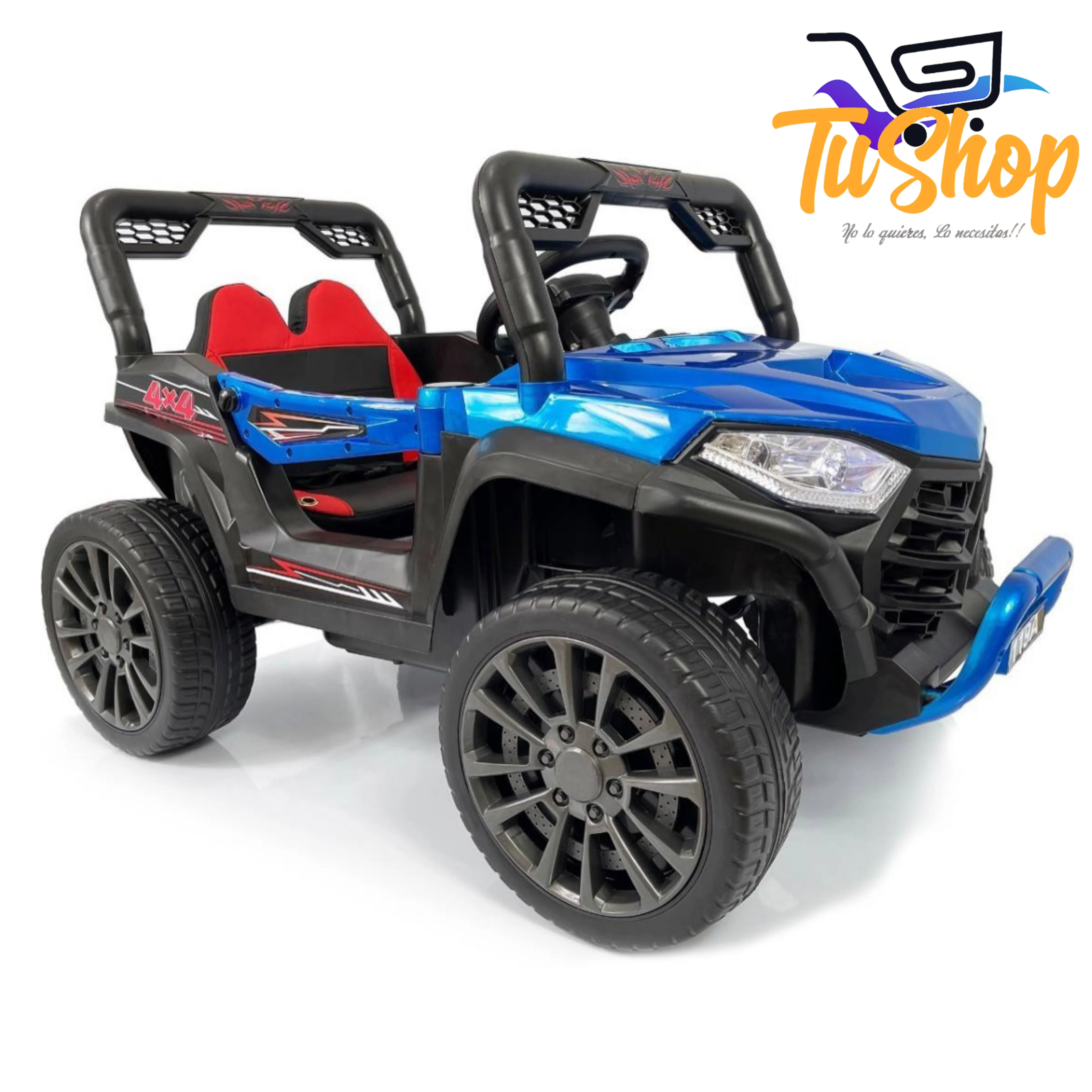 Carro Eléctrico Para Niño Deportivo Llantas de Caucho Control Remoto 1 A 7 años
