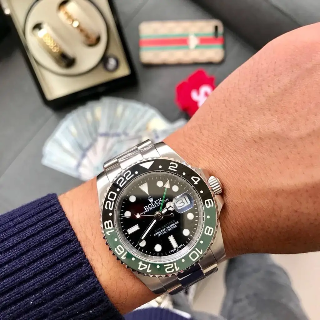 ROLEX PERPETUAL gama alta  4