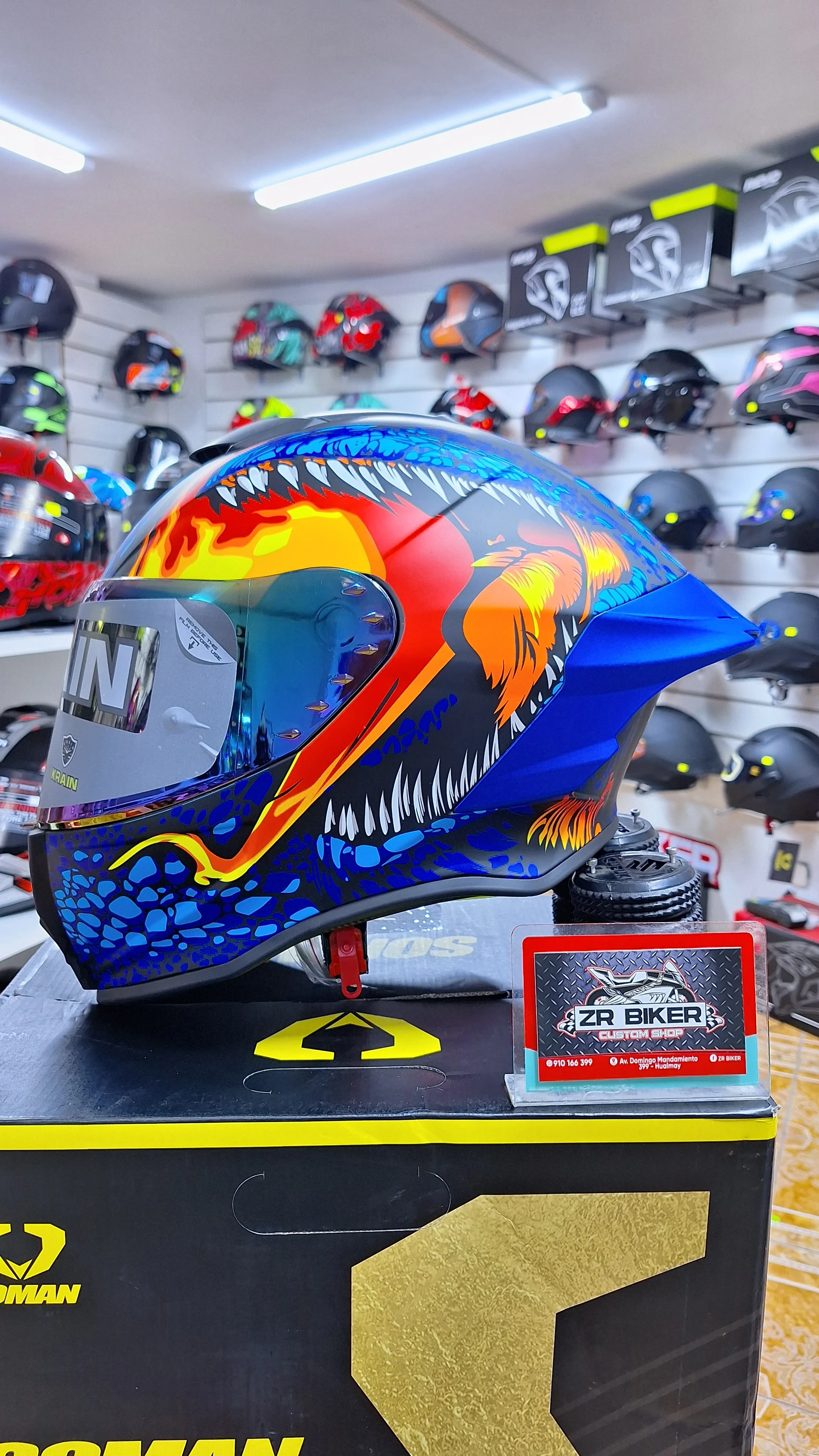 CASCO KRAIN REPTILE B