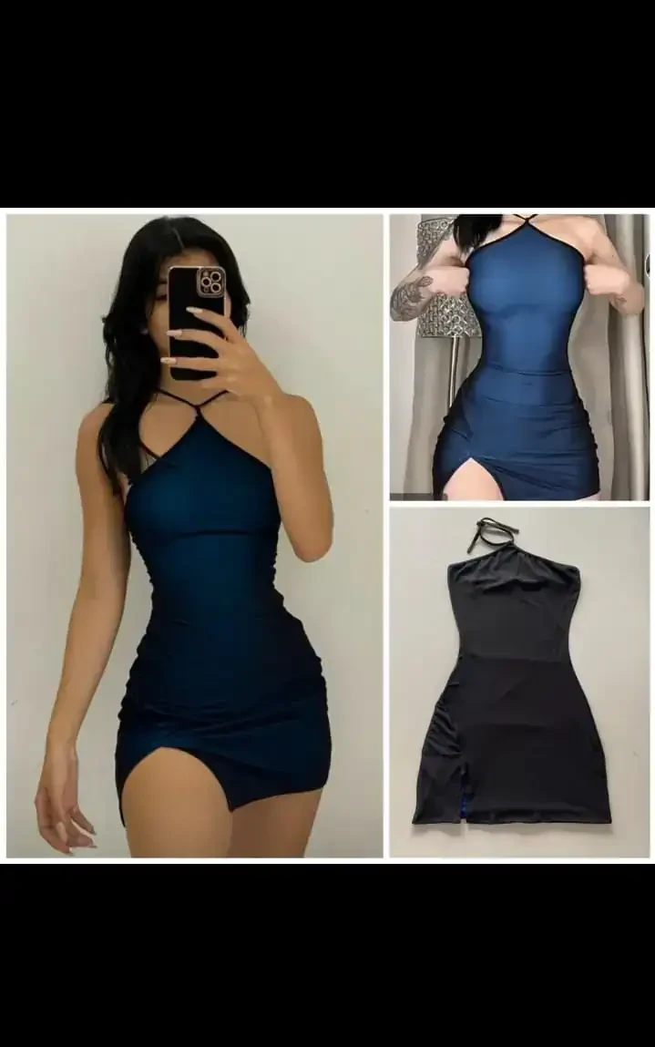 Vestido corto 