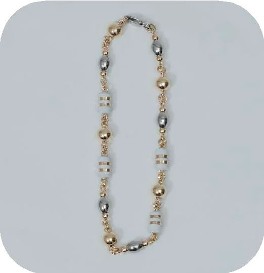 TB-020363-PULSERA ESPECIAL ÓVALO- BARRIL NEO (DORADA) 5