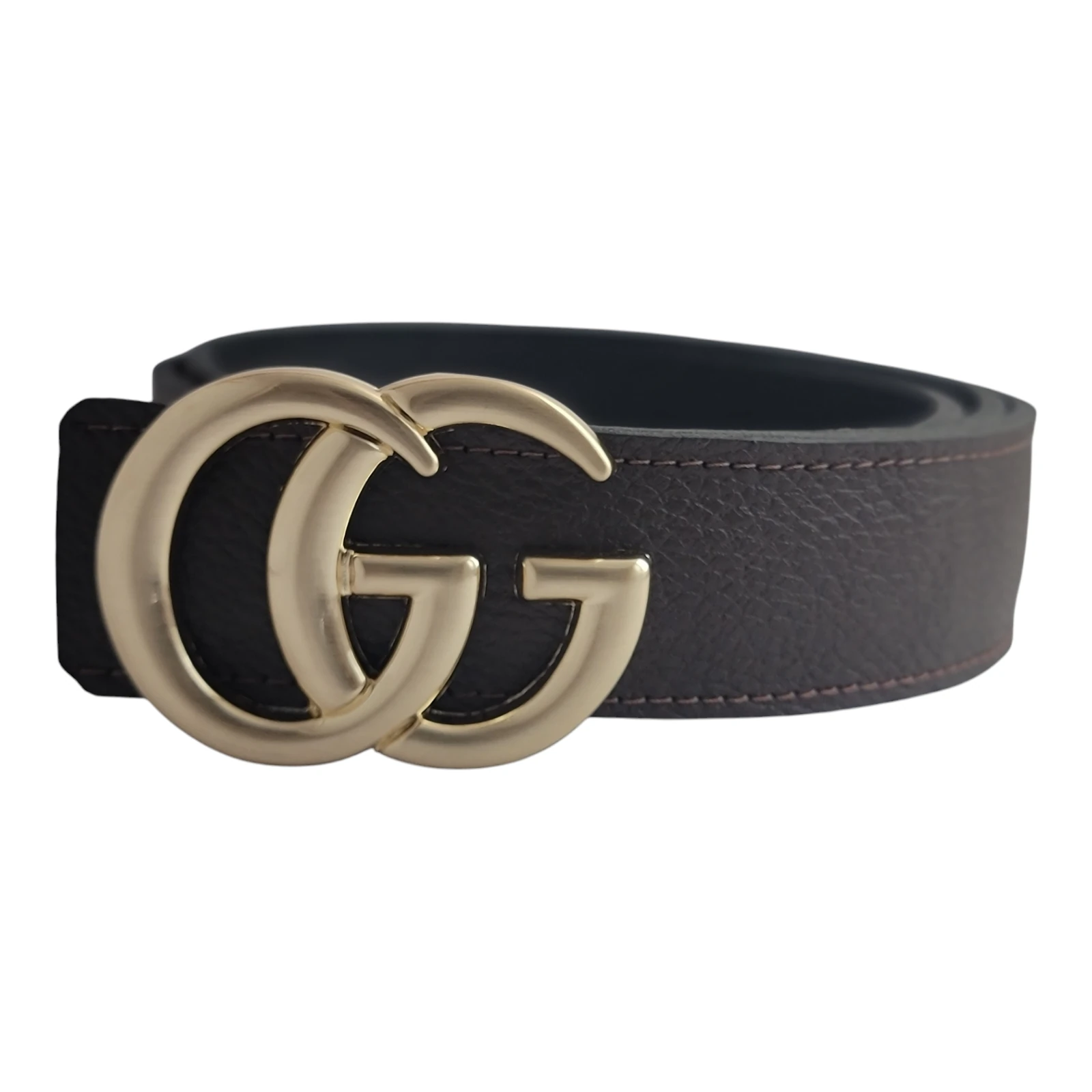 Gucci Oro doble uso cafe y negro  3