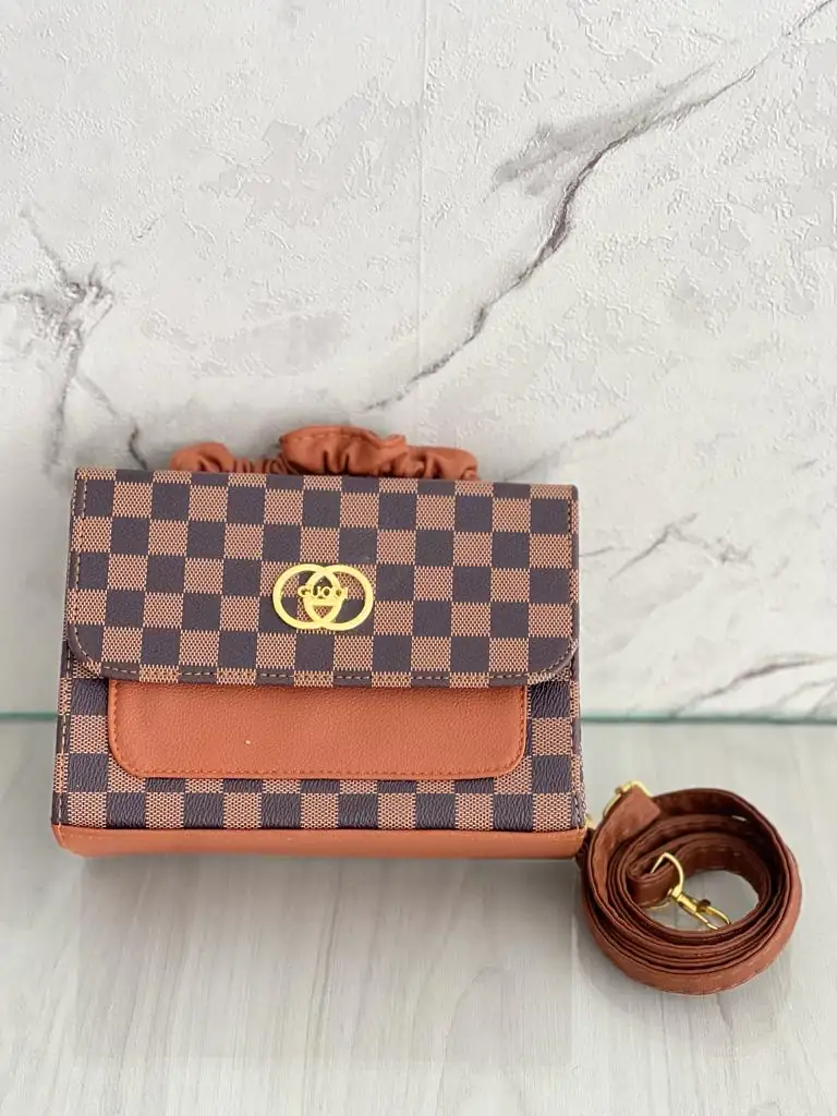 Carriel Gucci cuadris 3