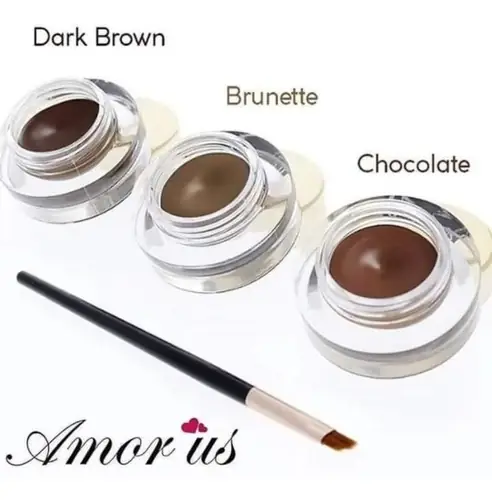 GEL PARA CEJAS  TIPO POMADA BRUNETTE  2