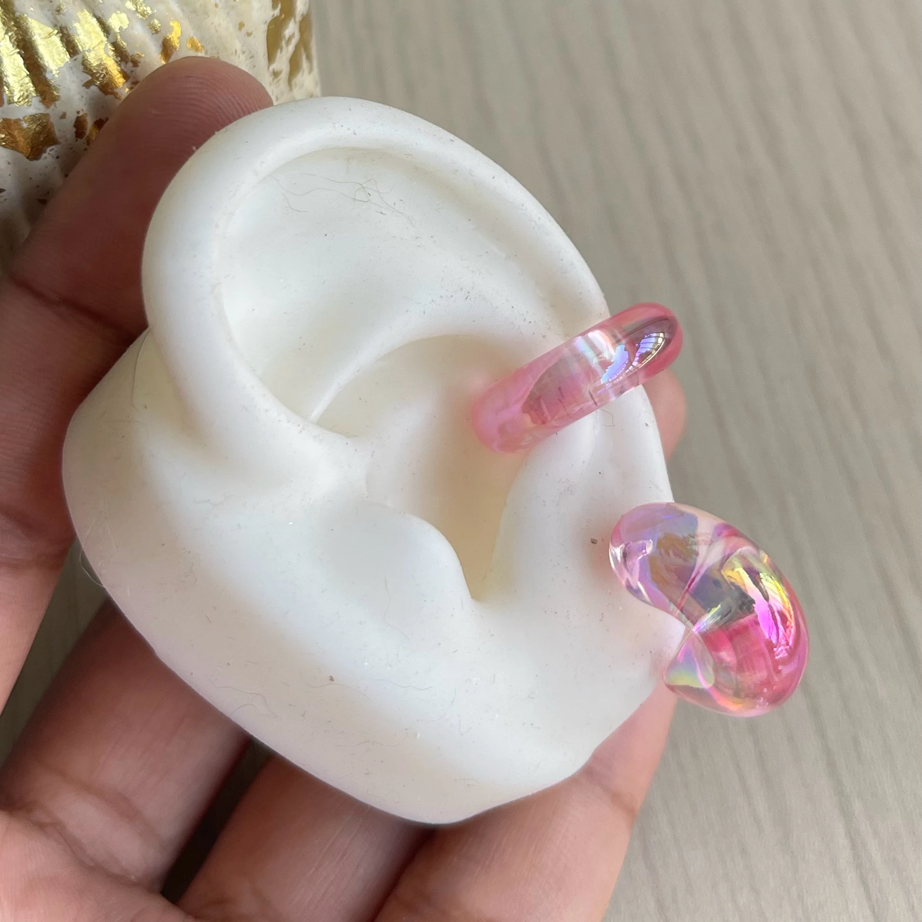 SET ARETES + EARCUFF YULI 2