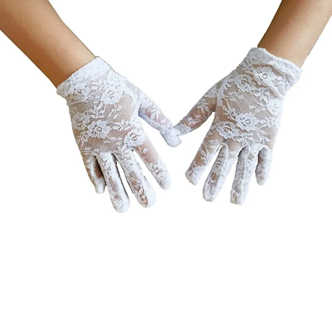 GUANTES ELEGANTES PARA NIÑA 