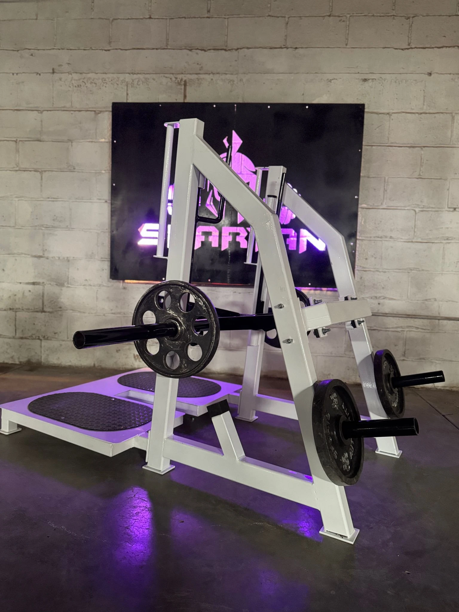 Sentadilla sumo (squat belt)