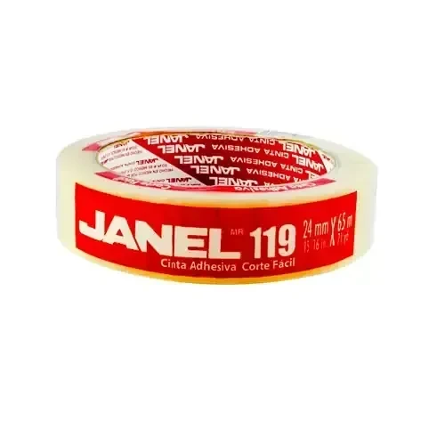 Cinta adhesiva janel  24x65 4
