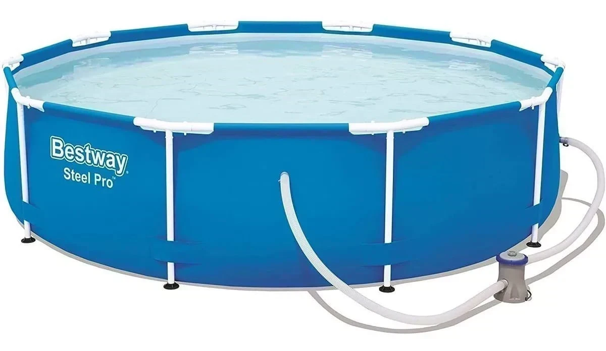 PILETA ESTRUCTURAL BESTWAY STEEL PRO 4678 LTS 3,05 X 0,76MTS