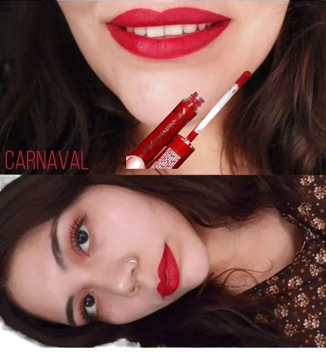 vogue labial colorisimo liquido carnaval