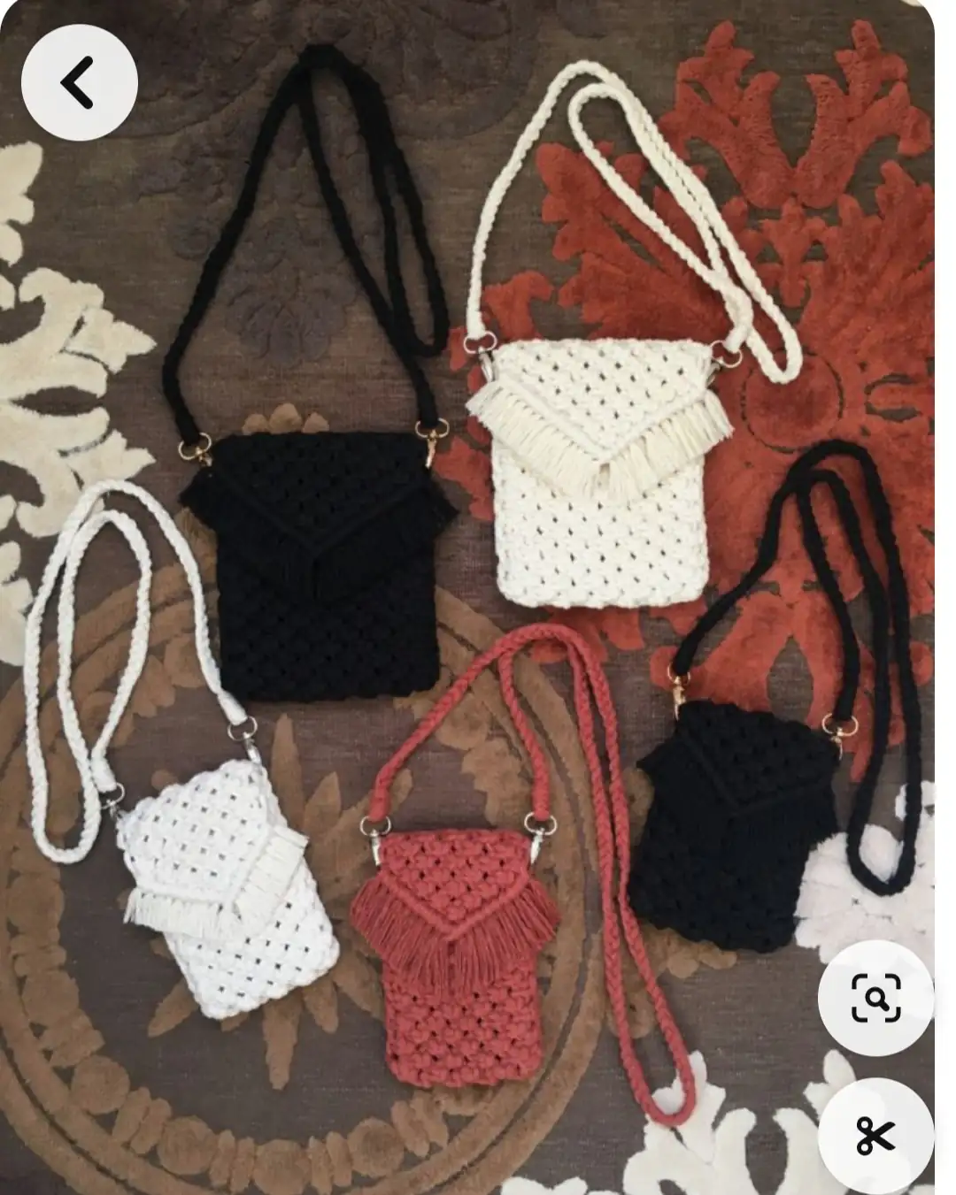 PORTACELULAR TEJIDO
