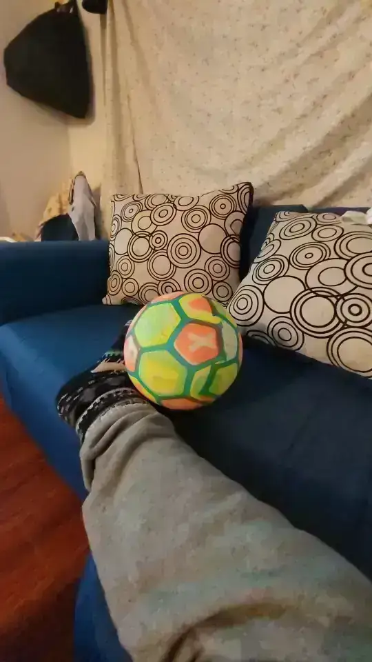 Pelota con luz x pieza 3