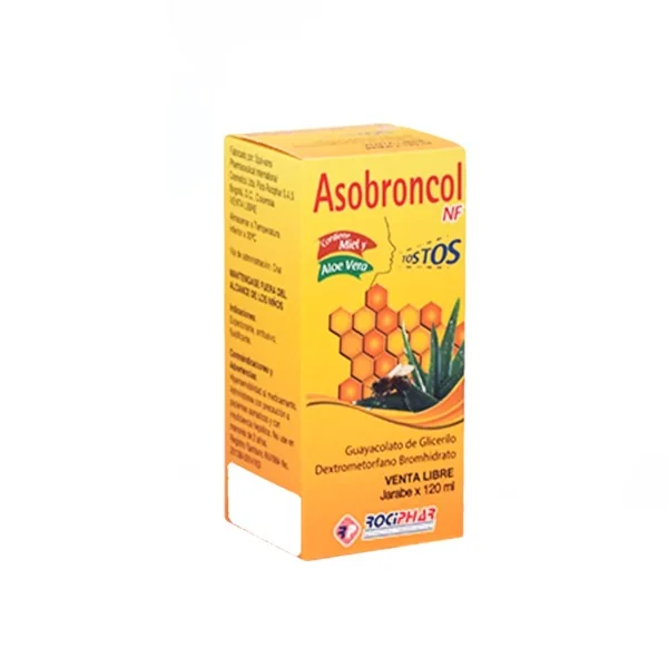 ASOBRONCOL NF JBE 120 ML