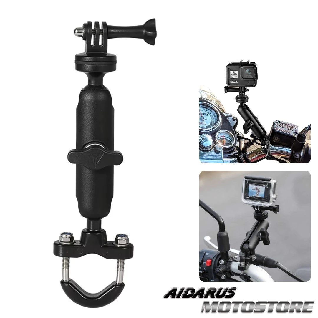 SOPORTE PARA CAMARA DE ACCION TIPO ABRAZADERA