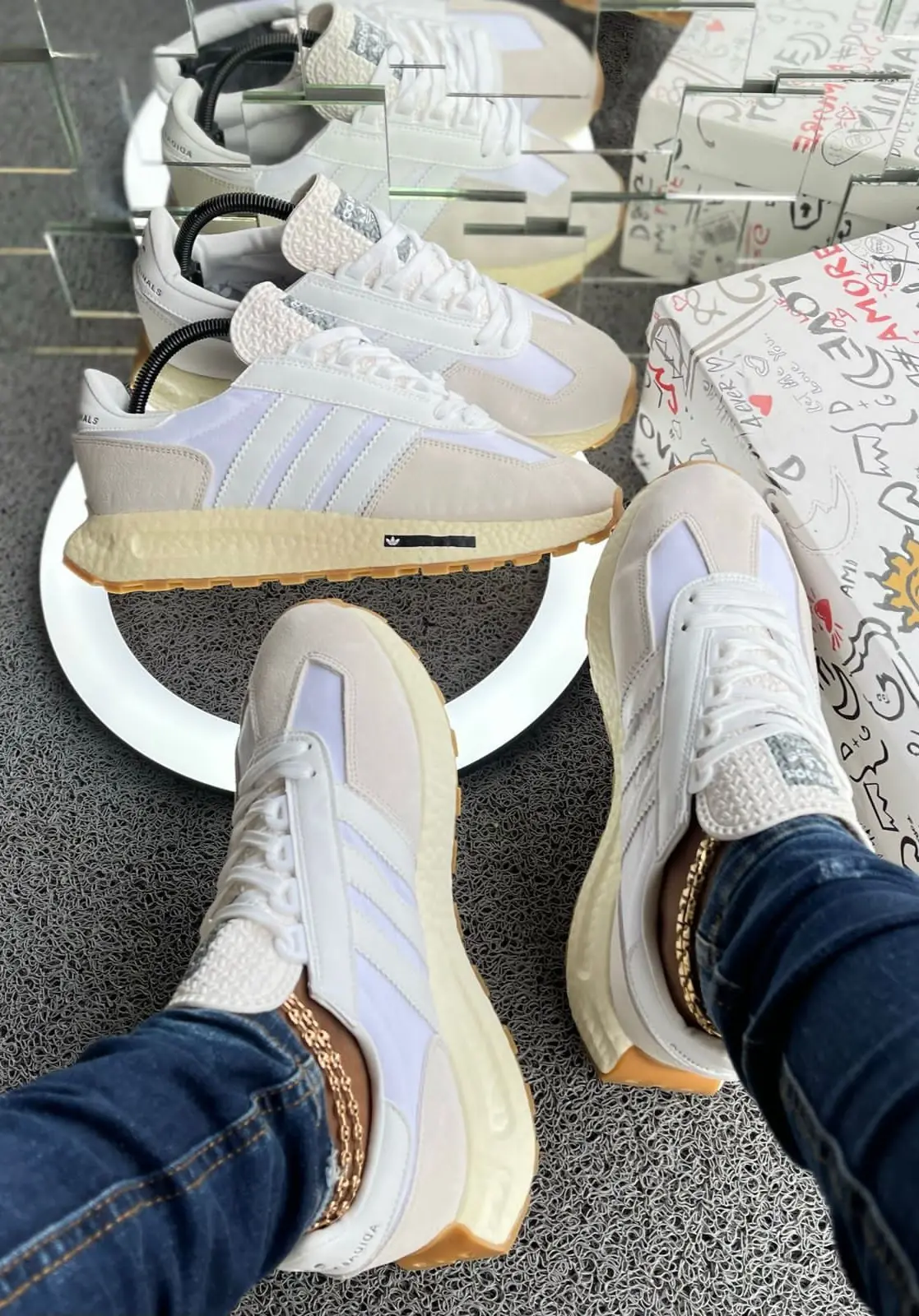 ADIDAS NEW COLECCIÓN PREMIUM H AAA