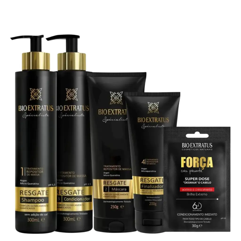 Kit Bio Extratus Resgate